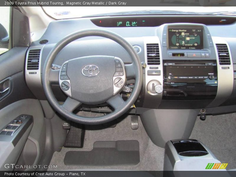 Magnetic Gray Metallic / Dark Gray 2009 Toyota Prius Hybrid Touring