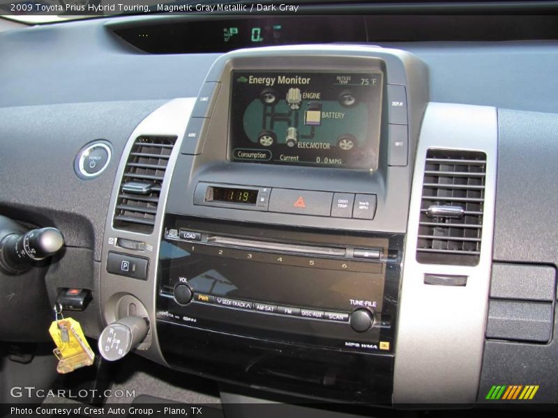 Magnetic Gray Metallic / Dark Gray 2009 Toyota Prius Hybrid Touring
