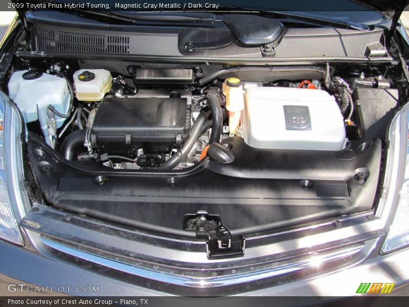 Magnetic Gray Metallic / Dark Gray 2009 Toyota Prius Hybrid Touring