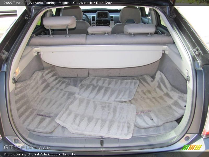 Magnetic Gray Metallic / Dark Gray 2009 Toyota Prius Hybrid Touring