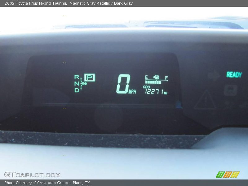 Magnetic Gray Metallic / Dark Gray 2009 Toyota Prius Hybrid Touring