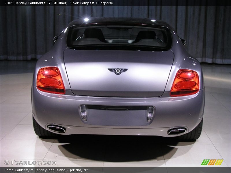 Silver Tempest / Porpoise 2005 Bentley Continental GT Mulliner