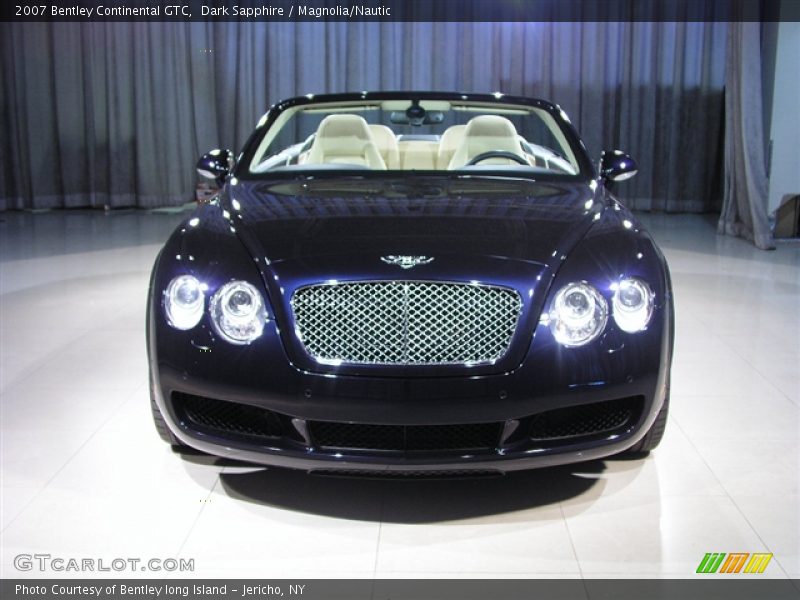 Dark Sapphire / Magnolia/Nautic 2007 Bentley Continental GTC
