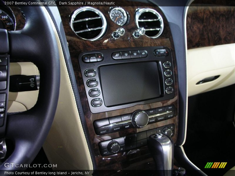 Dark Sapphire / Magnolia/Nautic 2007 Bentley Continental GTC