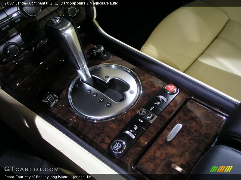 Dark Sapphire / Magnolia/Nautic 2007 Bentley Continental GTC