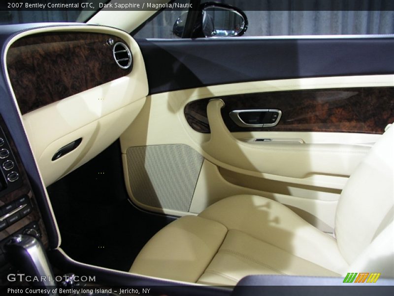 Dark Sapphire / Magnolia/Nautic 2007 Bentley Continental GTC