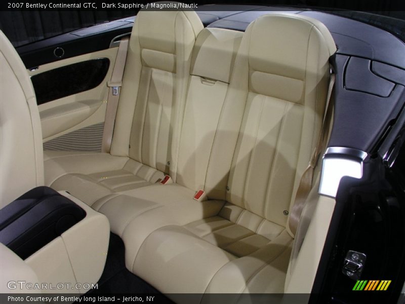Dark Sapphire / Magnolia/Nautic 2007 Bentley Continental GTC