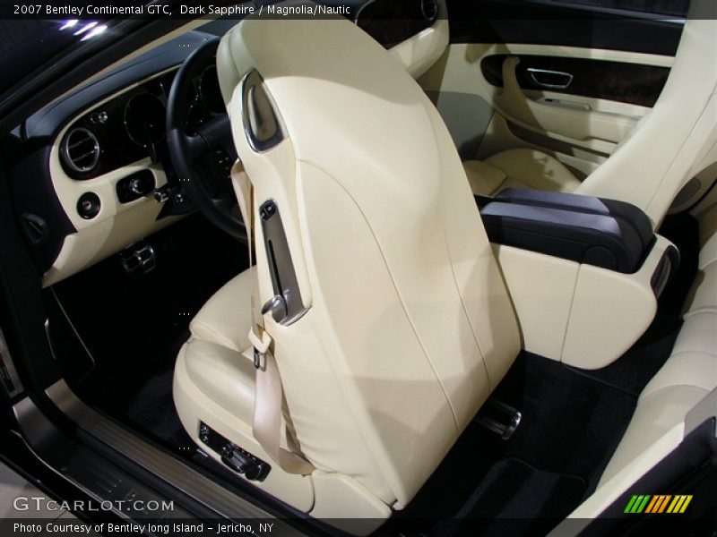 Dark Sapphire / Magnolia/Nautic 2007 Bentley Continental GTC
