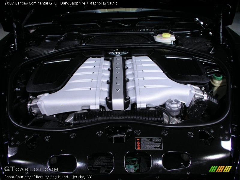 Dark Sapphire / Magnolia/Nautic 2007 Bentley Continental GTC