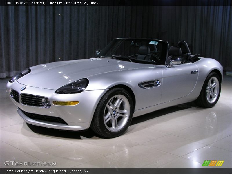 Titanium Silver Metallic / Black 2000 BMW Z8 Roadster