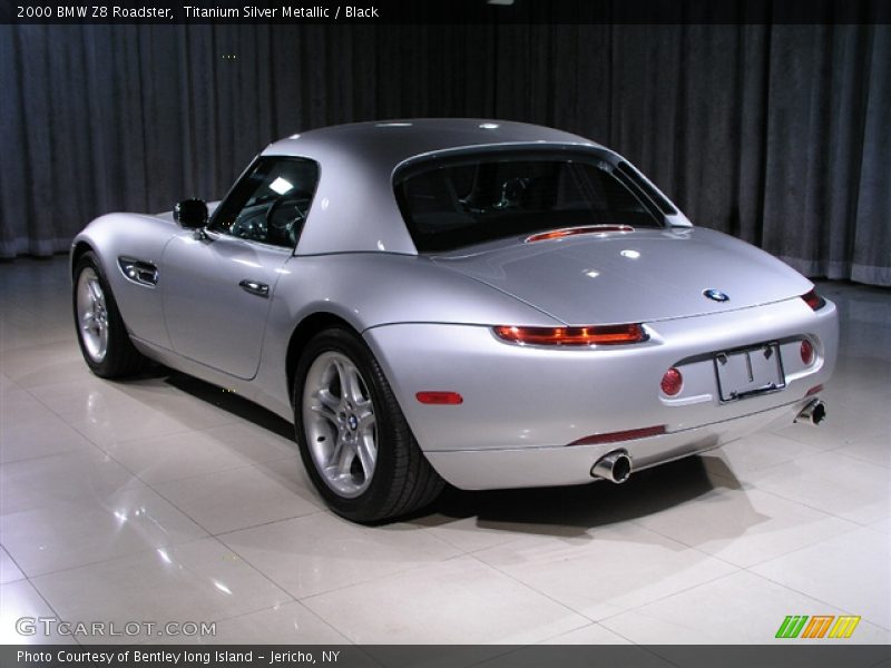 Titanium Silver Metallic / Black 2000 BMW Z8 Roadster