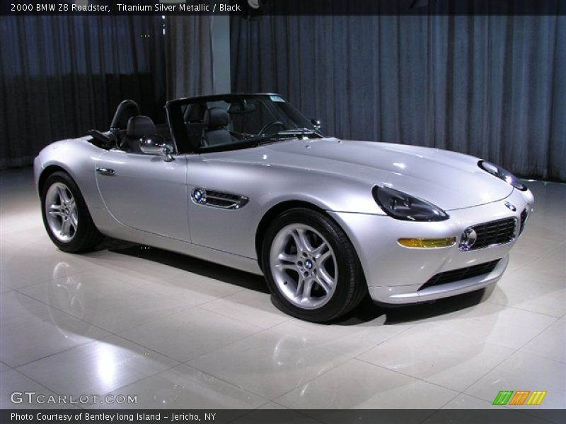 Titanium Silver Metallic / Black 2000 BMW Z8 Roadster