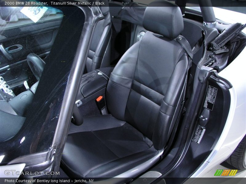 Titanium Silver Metallic / Black 2000 BMW Z8 Roadster