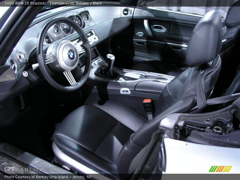 Titanium Silver Metallic / Black 2000 BMW Z8 Roadster