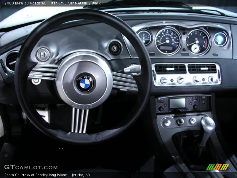 Titanium Silver Metallic / Black 2000 BMW Z8 Roadster