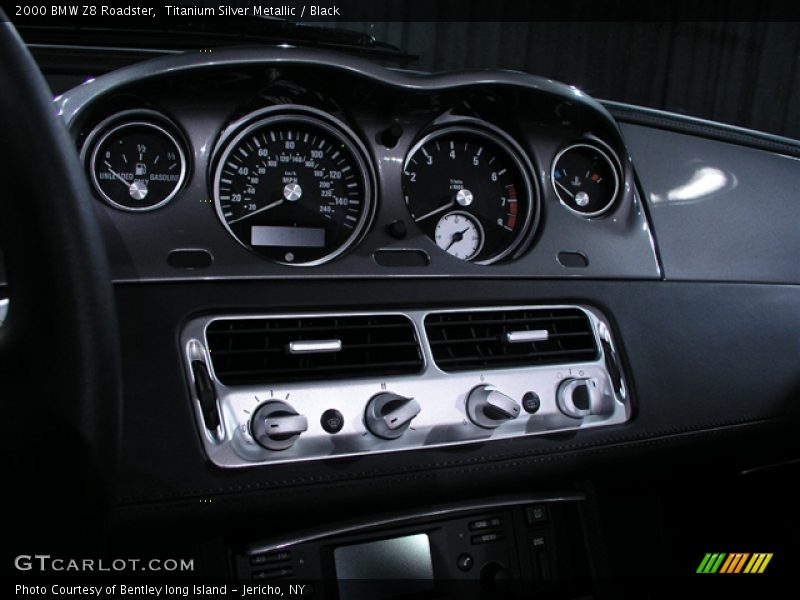 Titanium Silver Metallic / Black 2000 BMW Z8 Roadster