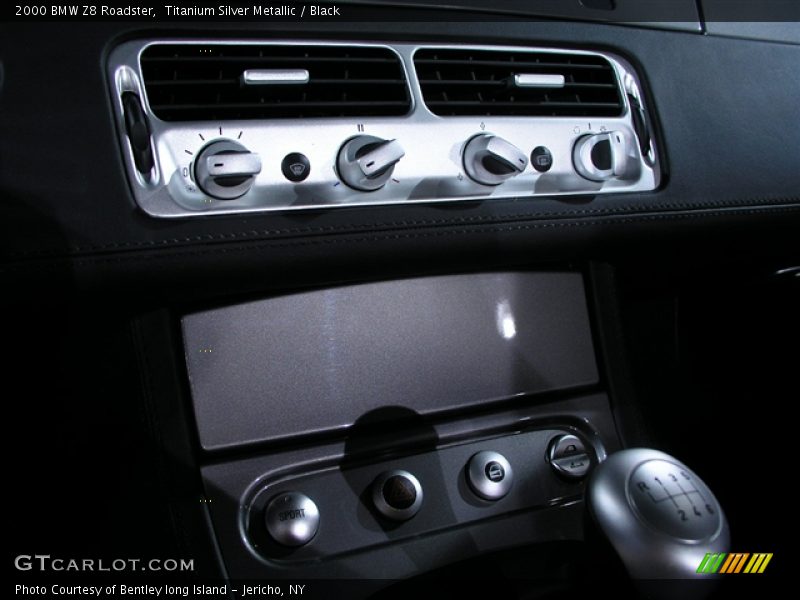 Titanium Silver Metallic / Black 2000 BMW Z8 Roadster