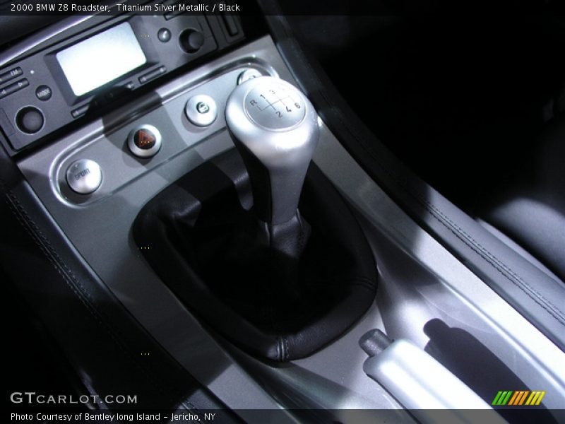 Titanium Silver Metallic / Black 2000 BMW Z8 Roadster