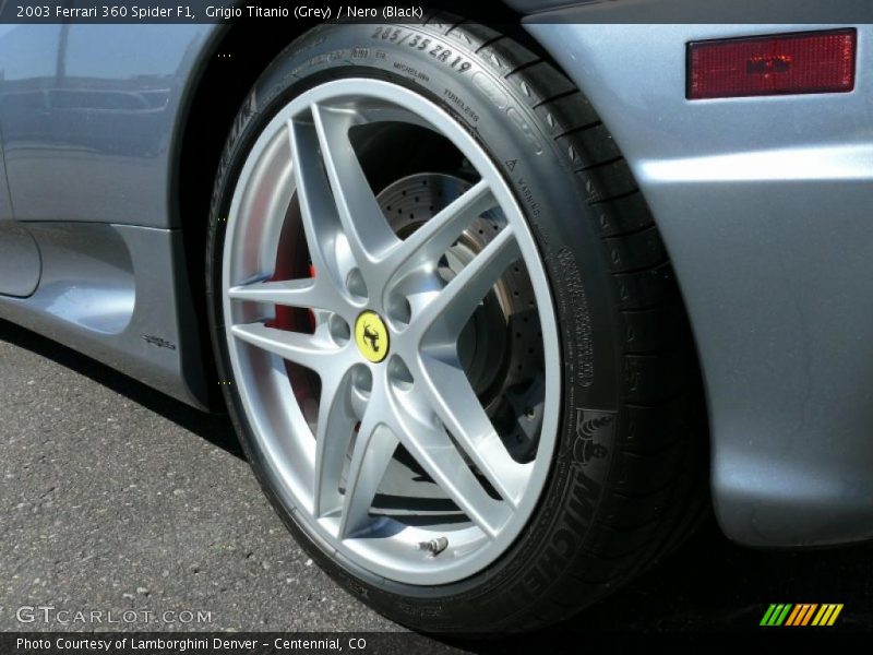  2003 360 Spider F1 Wheel