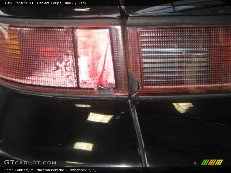 Black / Black 1990 Porsche 911 Carrera Coupe
