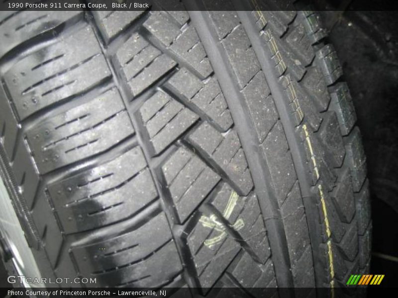 Black / Black 1990 Porsche 911 Carrera Coupe
