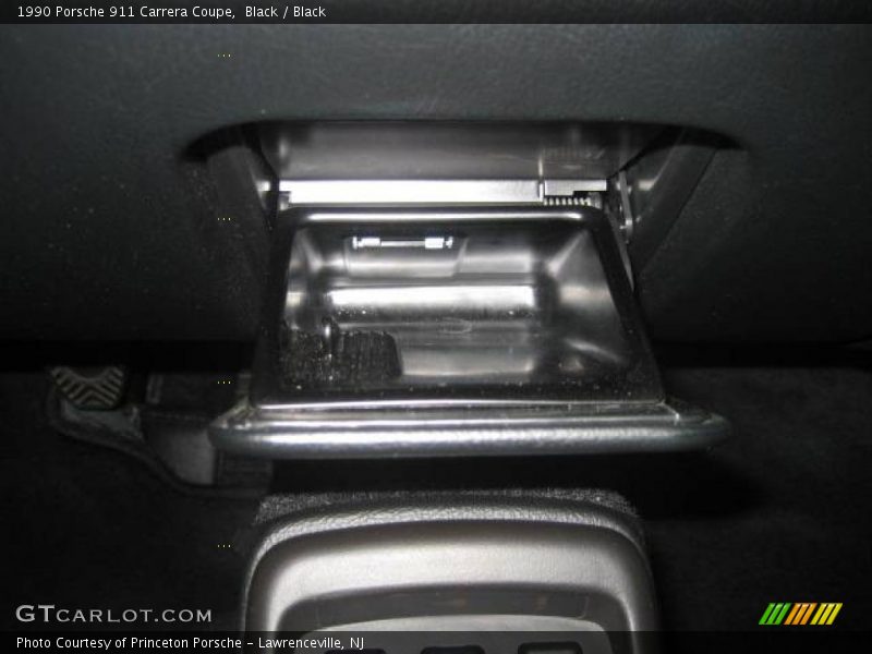 Black / Black 1990 Porsche 911 Carrera Coupe