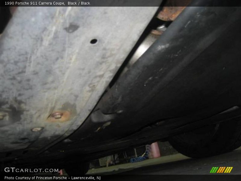 Black / Black 1990 Porsche 911 Carrera Coupe