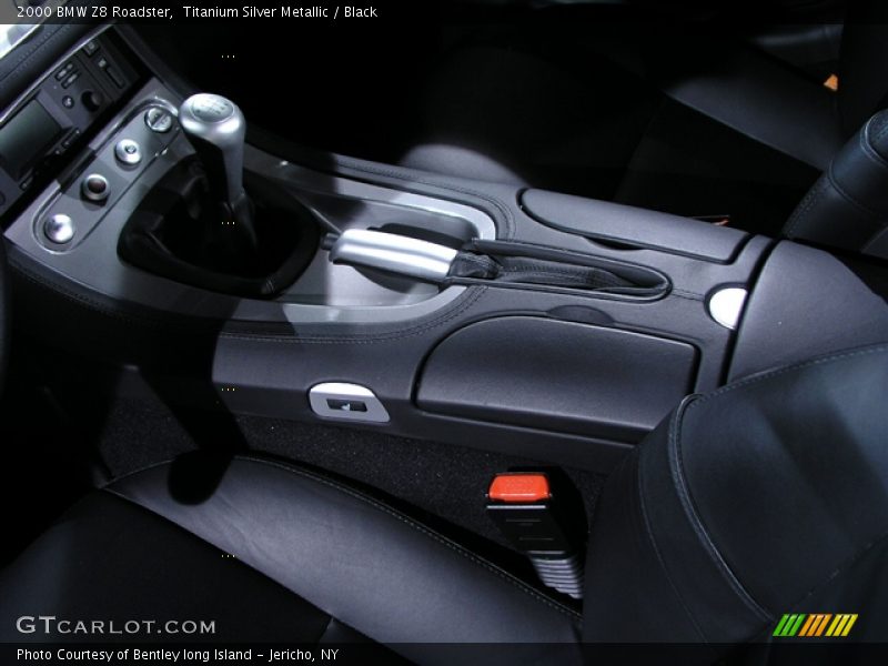 Titanium Silver Metallic / Black 2000 BMW Z8 Roadster