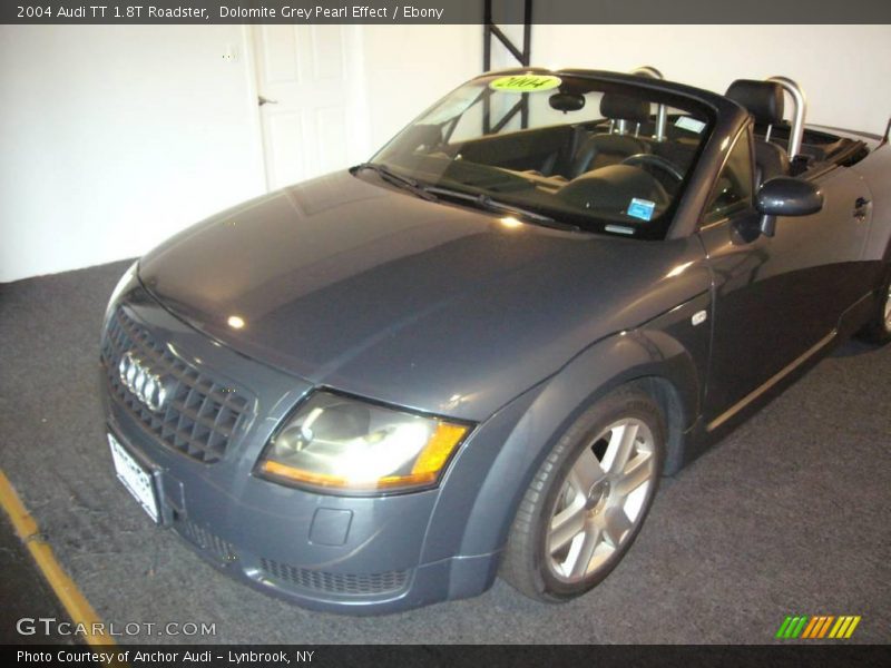 Dolomite Grey Pearl Effect / Ebony 2004 Audi TT 1.8T Roadster