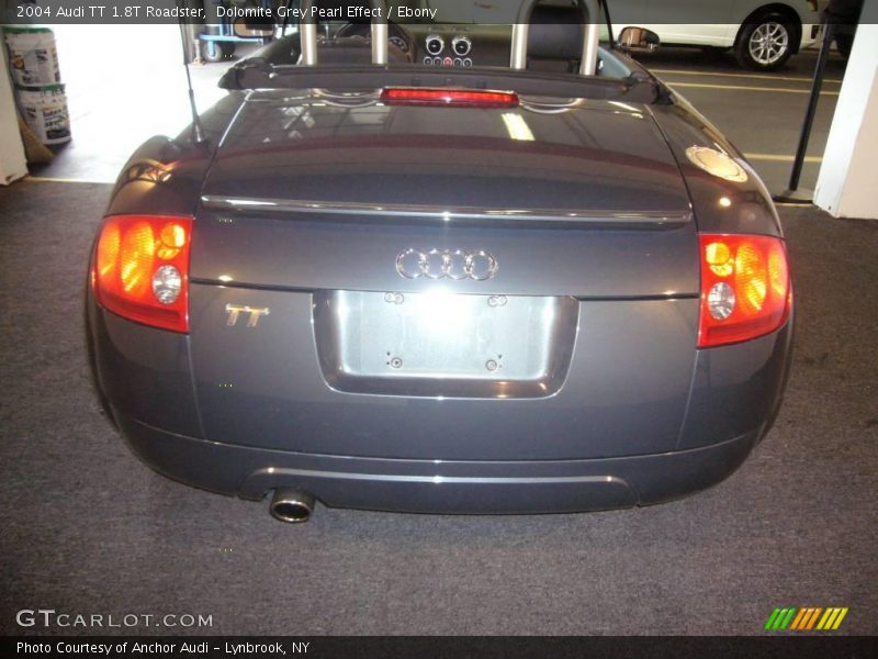 Dolomite Grey Pearl Effect / Ebony 2004 Audi TT 1.8T Roadster