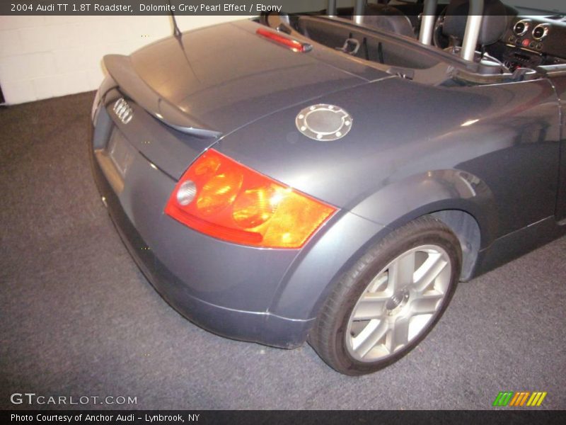 Dolomite Grey Pearl Effect / Ebony 2004 Audi TT 1.8T Roadster