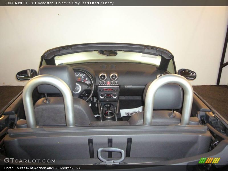 Dolomite Grey Pearl Effect / Ebony 2004 Audi TT 1.8T Roadster