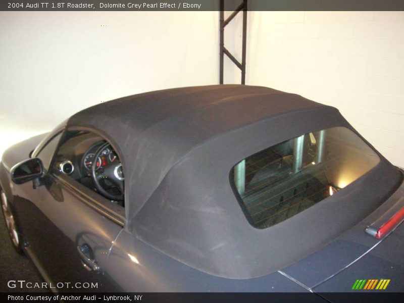 Dolomite Grey Pearl Effect / Ebony 2004 Audi TT 1.8T Roadster