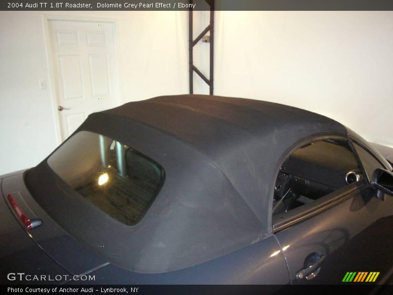 Dolomite Grey Pearl Effect / Ebony 2004 Audi TT 1.8T Roadster