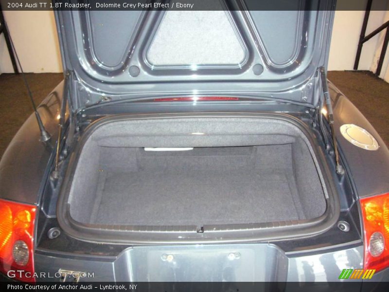 Dolomite Grey Pearl Effect / Ebony 2004 Audi TT 1.8T Roadster