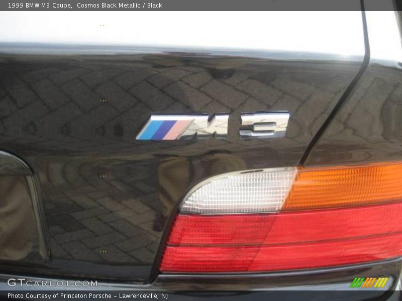 Cosmos Black Metallic / Black 1999 BMW M3 Coupe
