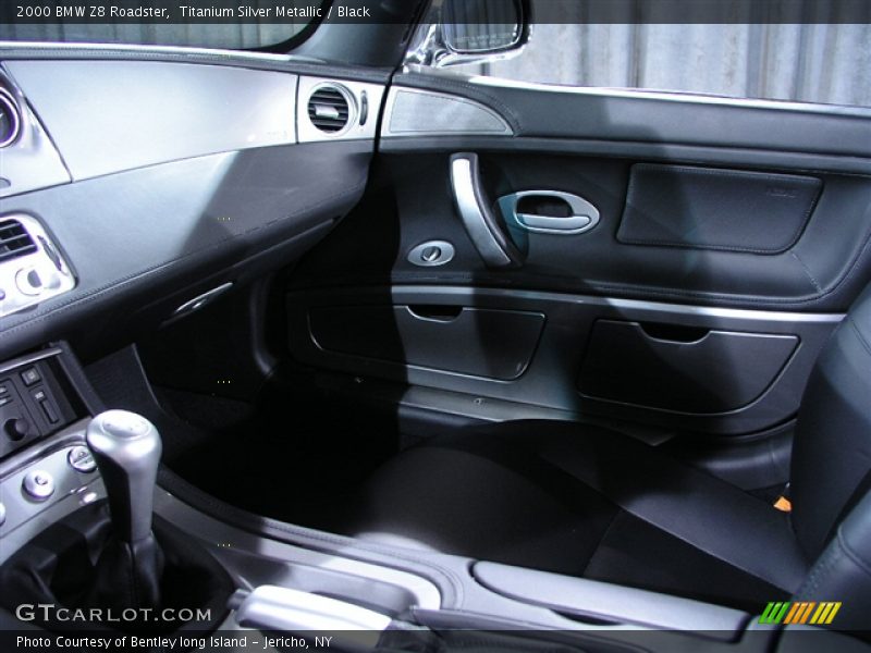 Titanium Silver Metallic / Black 2000 BMW Z8 Roadster