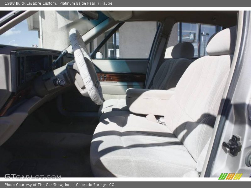 Platinum Beige Pearl / Taupe 1998 Buick LeSabre Custom