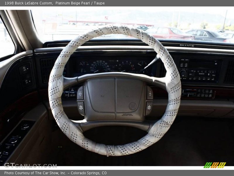 Platinum Beige Pearl / Taupe 1998 Buick LeSabre Custom