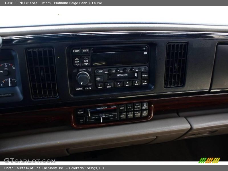 Platinum Beige Pearl / Taupe 1998 Buick LeSabre Custom