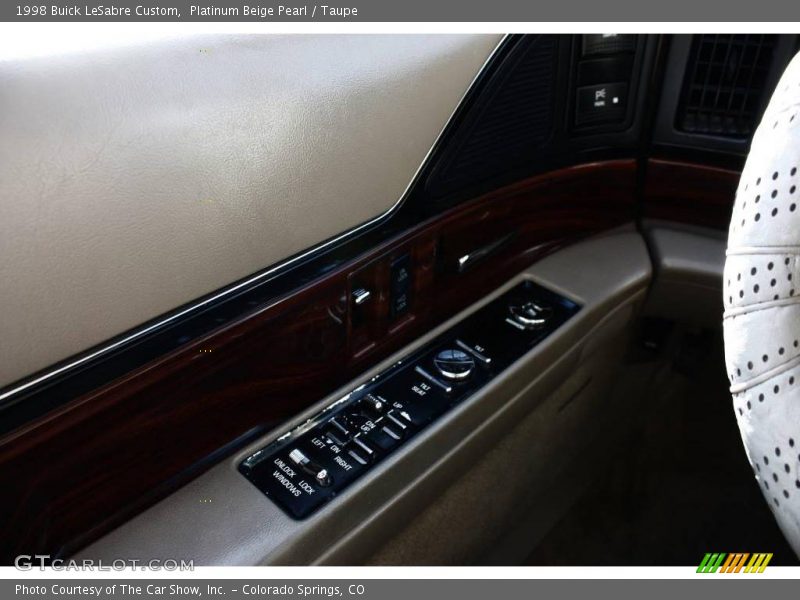 Platinum Beige Pearl / Taupe 1998 Buick LeSabre Custom