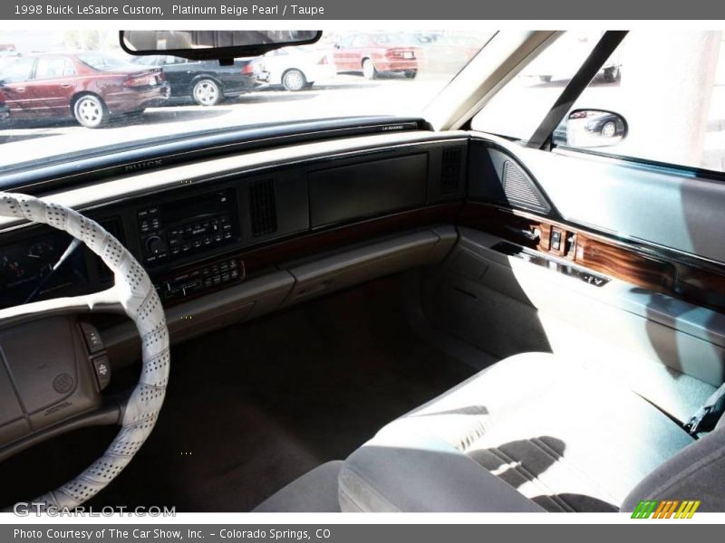 Platinum Beige Pearl / Taupe 1998 Buick LeSabre Custom