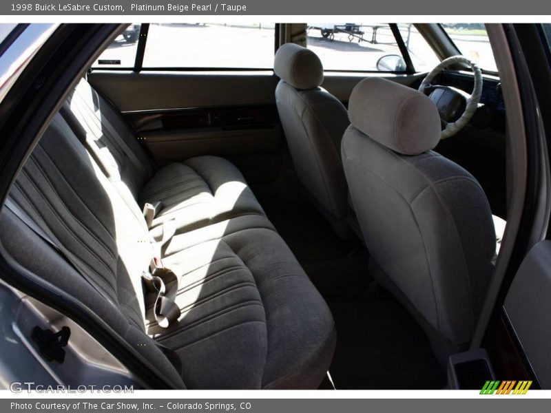 Platinum Beige Pearl / Taupe 1998 Buick LeSabre Custom