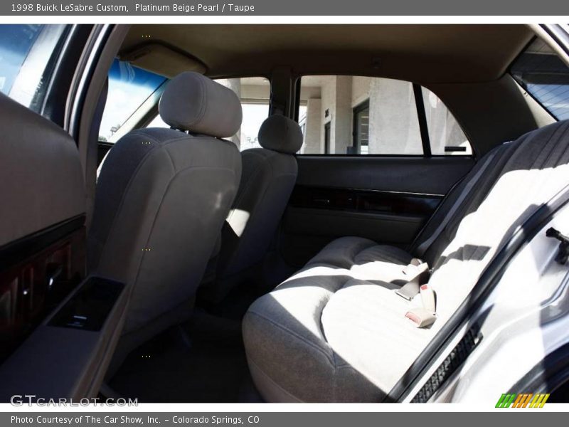 Platinum Beige Pearl / Taupe 1998 Buick LeSabre Custom