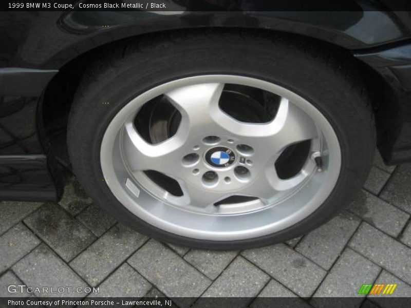 Cosmos Black Metallic / Black 1999 BMW M3 Coupe