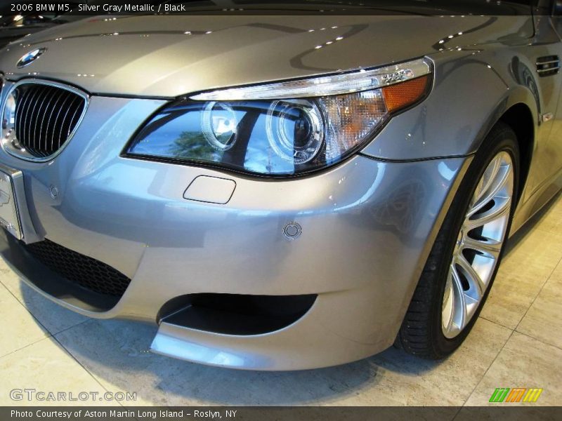 Silver Gray Metallic / Black 2006 BMW M5