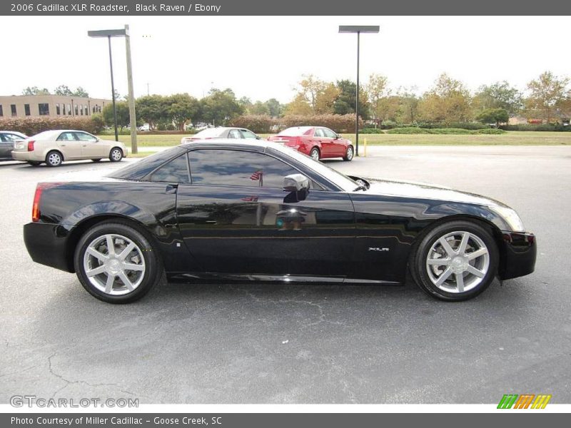 Black Raven / Ebony 2006 Cadillac XLR Roadster