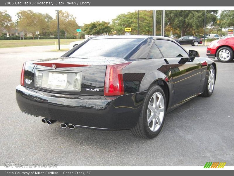 Black Raven / Ebony 2006 Cadillac XLR Roadster
