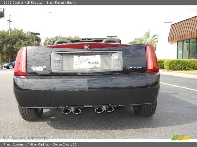 Black Raven / Ebony 2006 Cadillac XLR Roadster