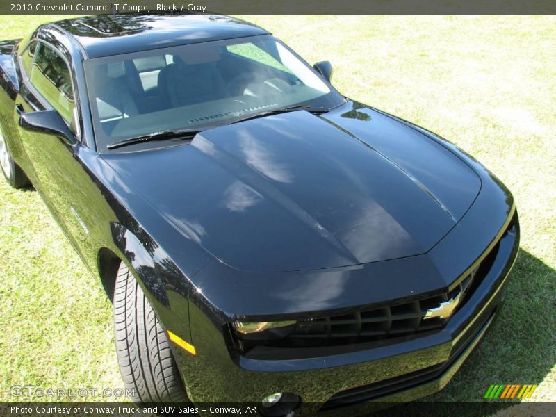 Black / Gray 2010 Chevrolet Camaro LT Coupe